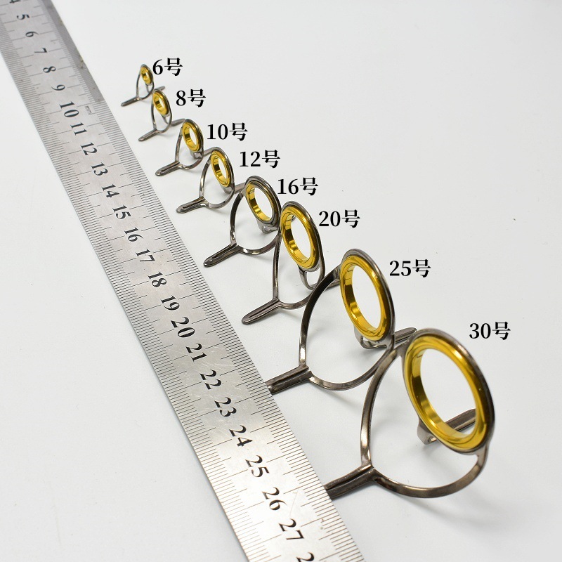 Fishing Rod Tip Replacement - 8 pezzi attrezzatura da pesca kit
