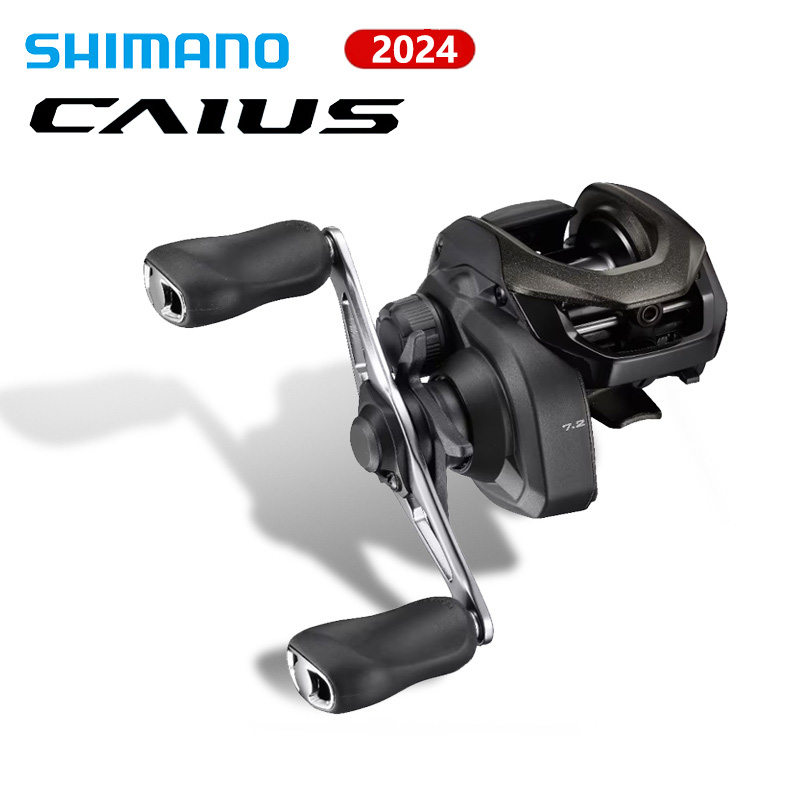 Abu Garcia Reel Max - SHIMANO CAIUS 24 NUOVO 150/151HG Mulinelli