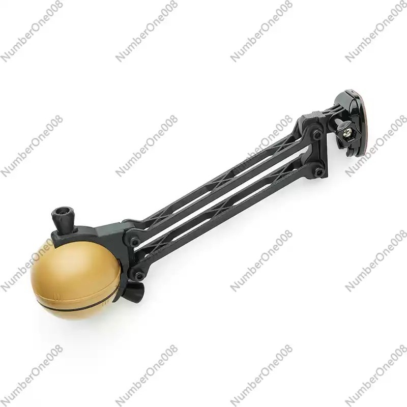 Fishing Rod Boat - Supporto per ecoscandaglio con braccio a