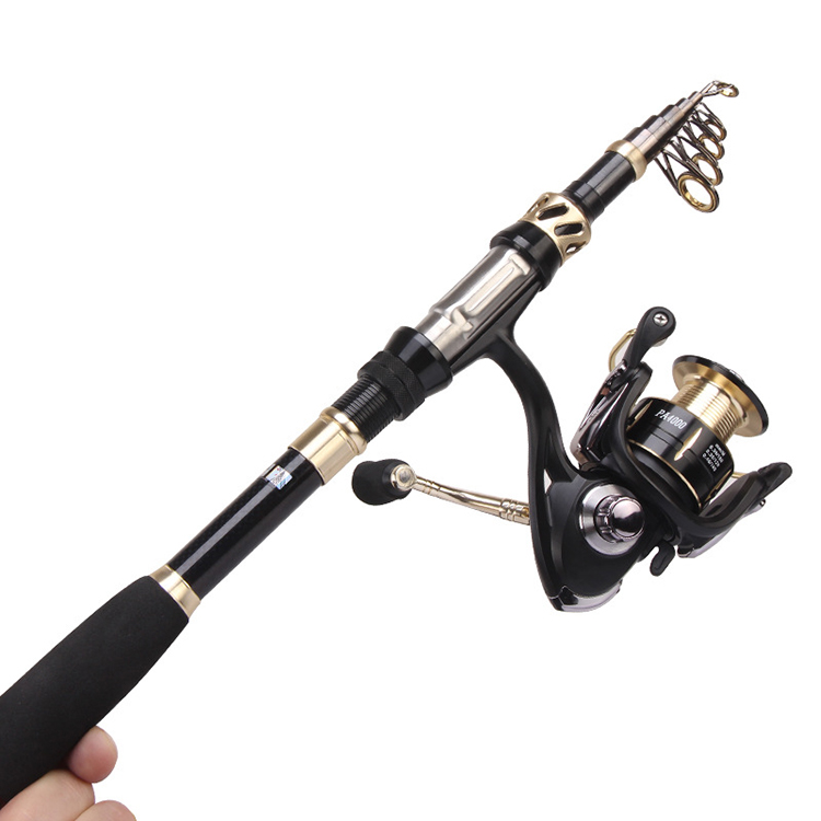 Fishing Rod Combo - Canna da Pesca Ultra Leggera per