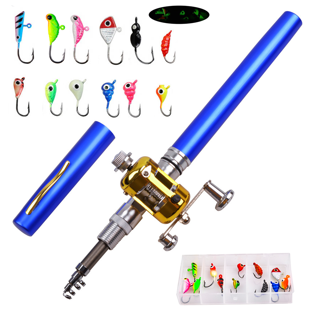 Fishing Rod Combo - Mini canna da pesca sul ghiaccio