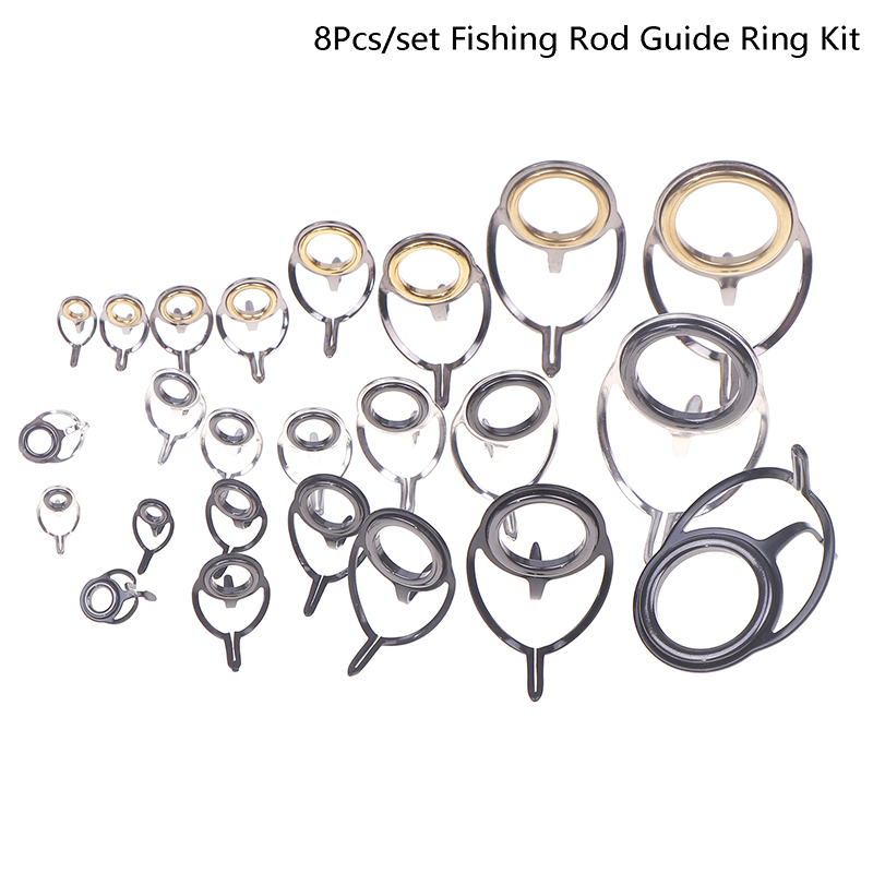 8 pezzi attrezzatura da pesca  - Fishing Rod Tip Replacement recensione e prezzo