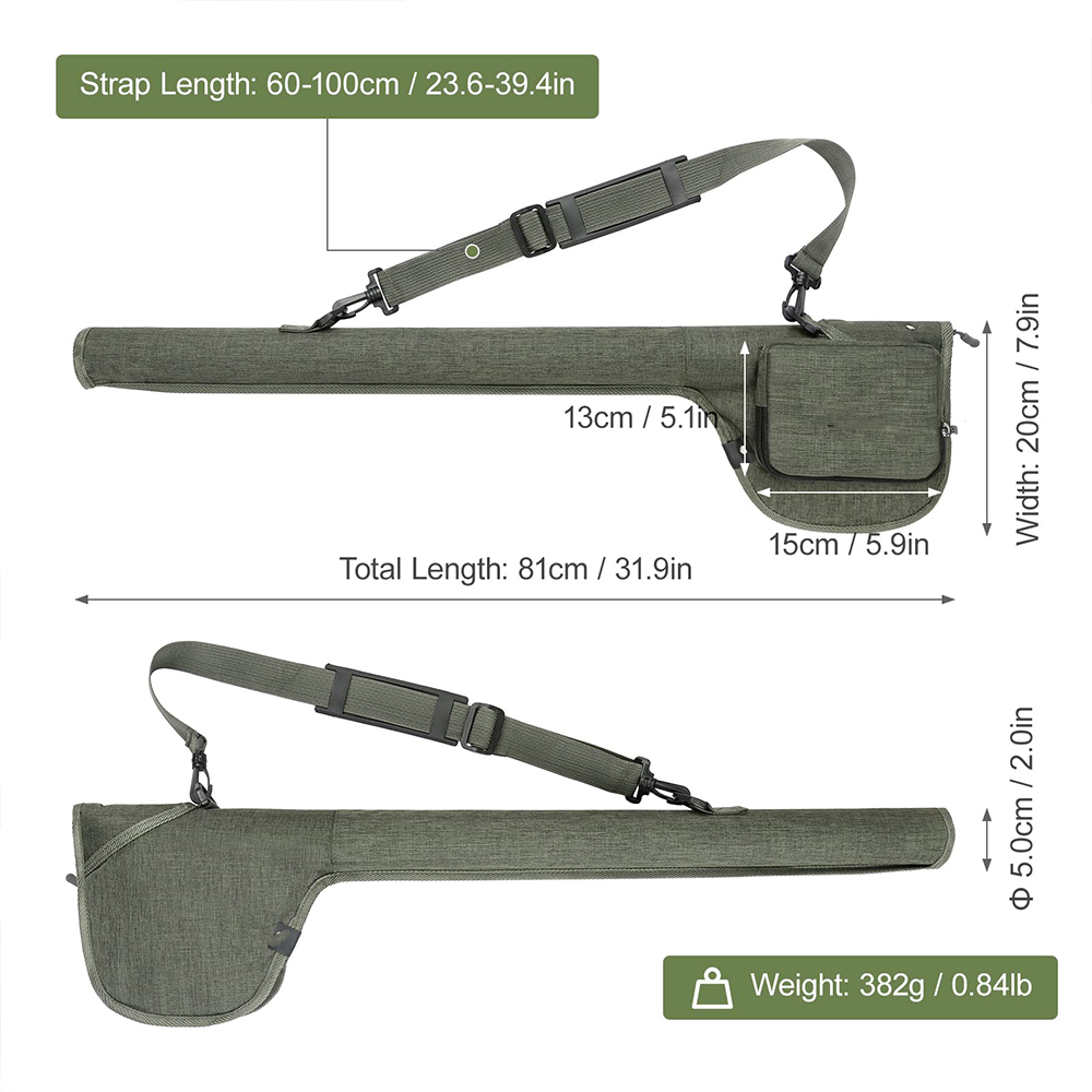 Custodia per canna da pesca a  - Fishing Rod Fly recensione e prezzo