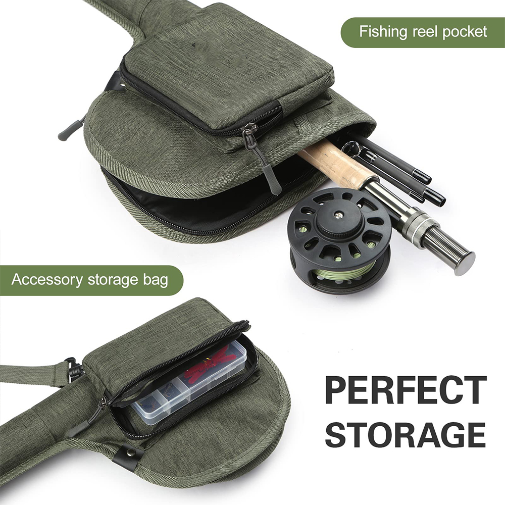 Custodia per canna da pesca a  - Fishing Rod Fly recensione e prezzo