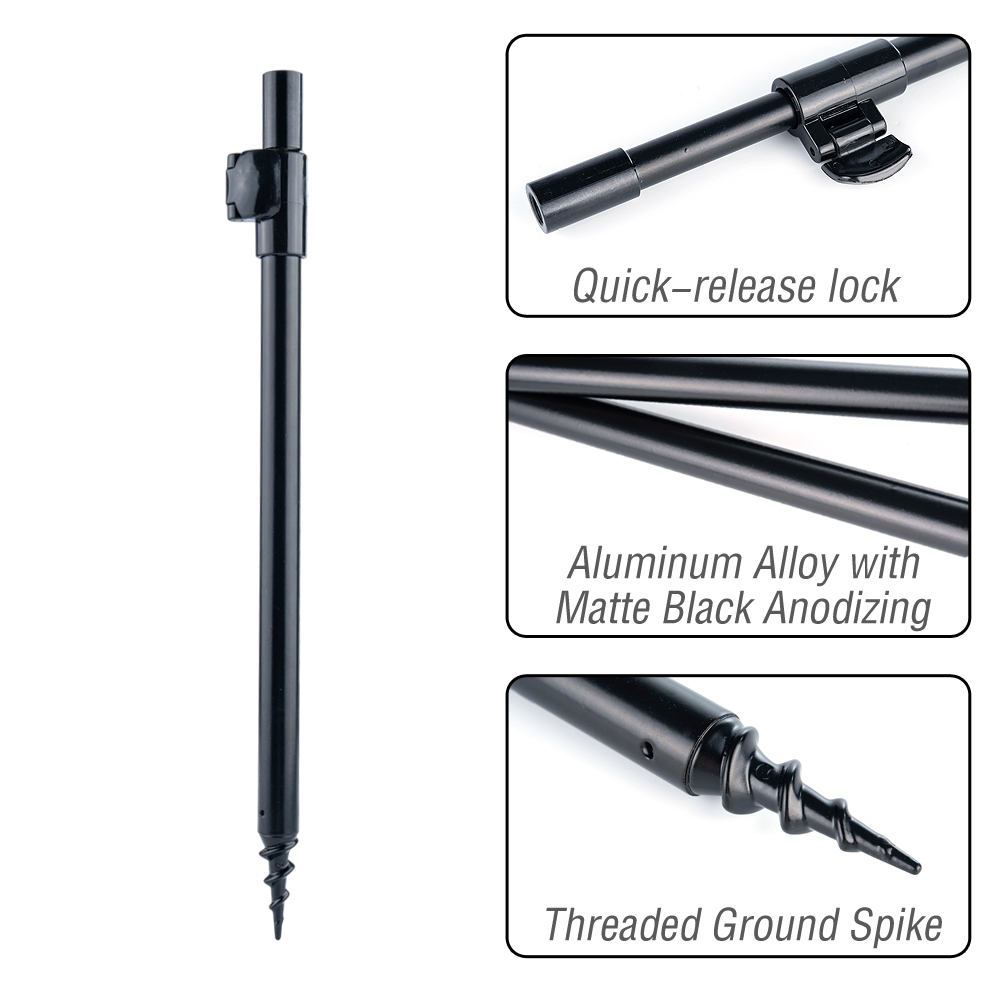 Supporto Telescopico per Canna - Fishing Rod Rack recensione e prezzo