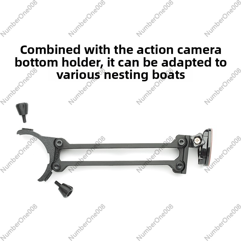 Supporto per ecoscandaglio con - Fishing Rod Boat recensione e prezzo