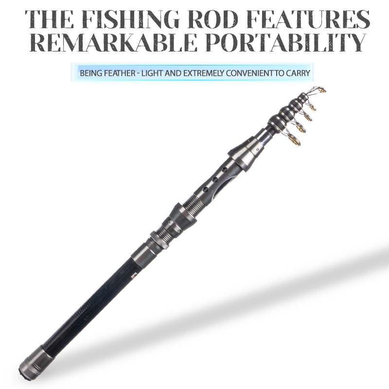 DEUKIO Canna da pesca e muline - Fishing Rod Combo recensione e prezzo