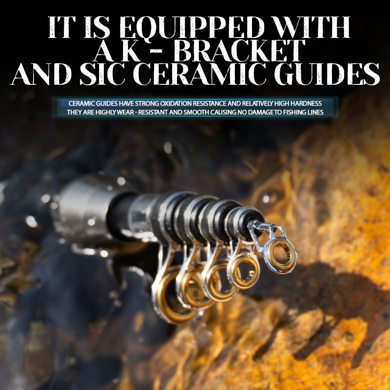 DEUKIO Canna da pesca e muline - Fishing Rod Combo recensione e prezzo