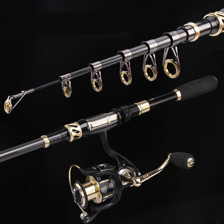 Canna da Pesca Ultra Leggera p - Fishing Rod Combo recensione e prezzo