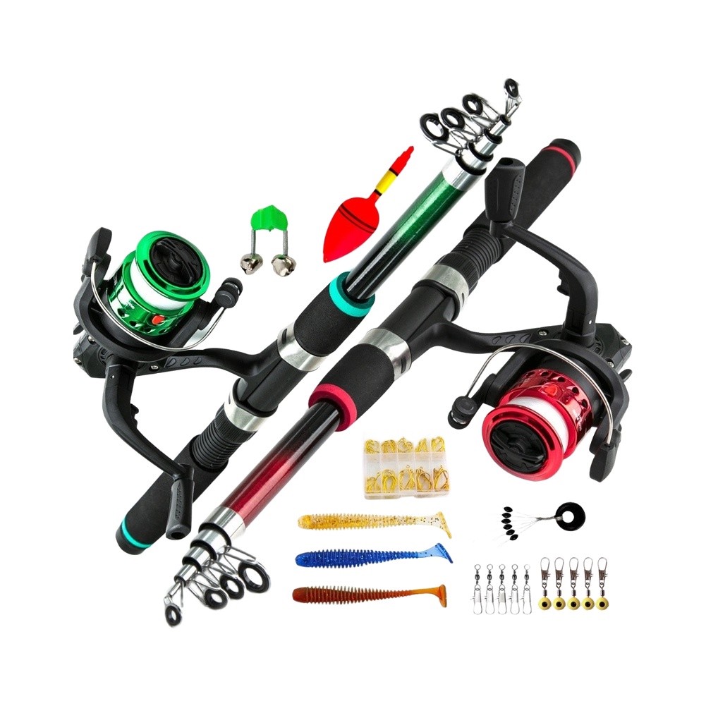 Canna da Pesca Compatta con Mu - Fishing Rod Combo recensione e prezzo
