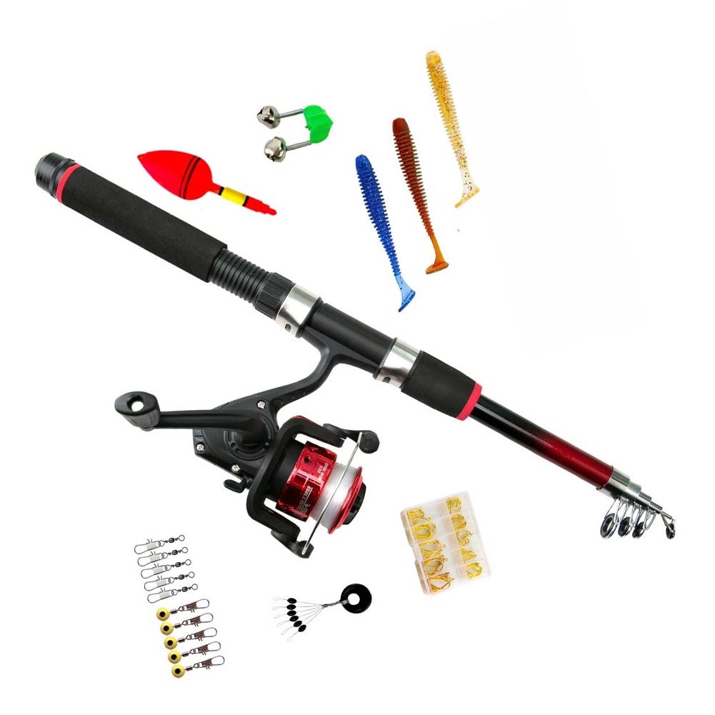 Canna da Pesca Compatta con Mu - Fishing Rod Combo recensione e prezzo