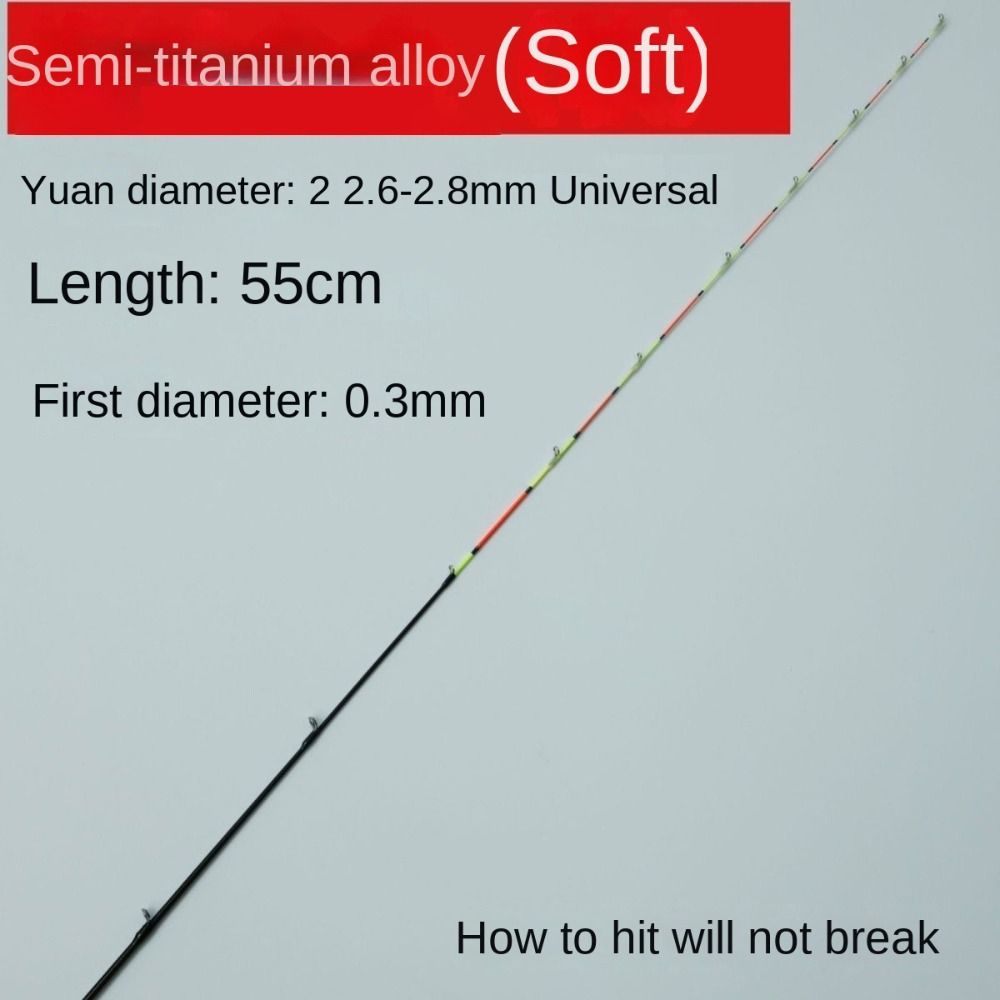 Canna da Pesca Retrattile in F - Fishing Rod Tip Replacement recensione e prezzo