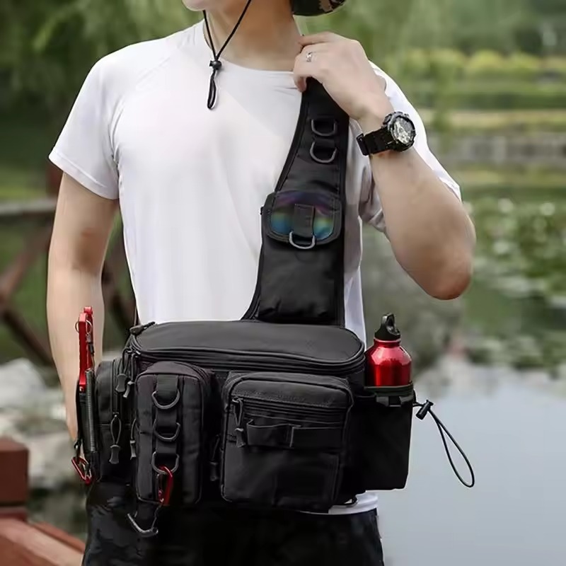 Borsa a tracolla da pesca impe - Fishing Rod Fly recensione e prezzo