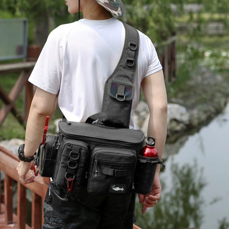 Borsa a tracolla da pesca impe - Fishing Rod Fly recensione e prezzo