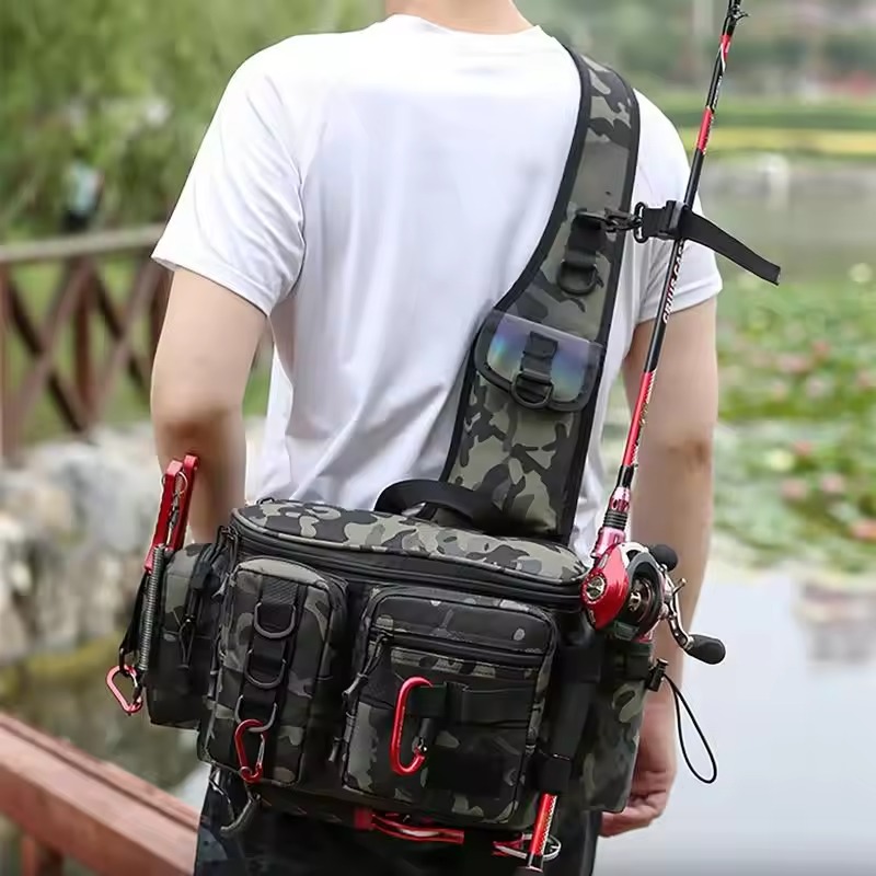 Borsa a tracolla da pesca impe - Fishing Rod Fly recensione e prezzo