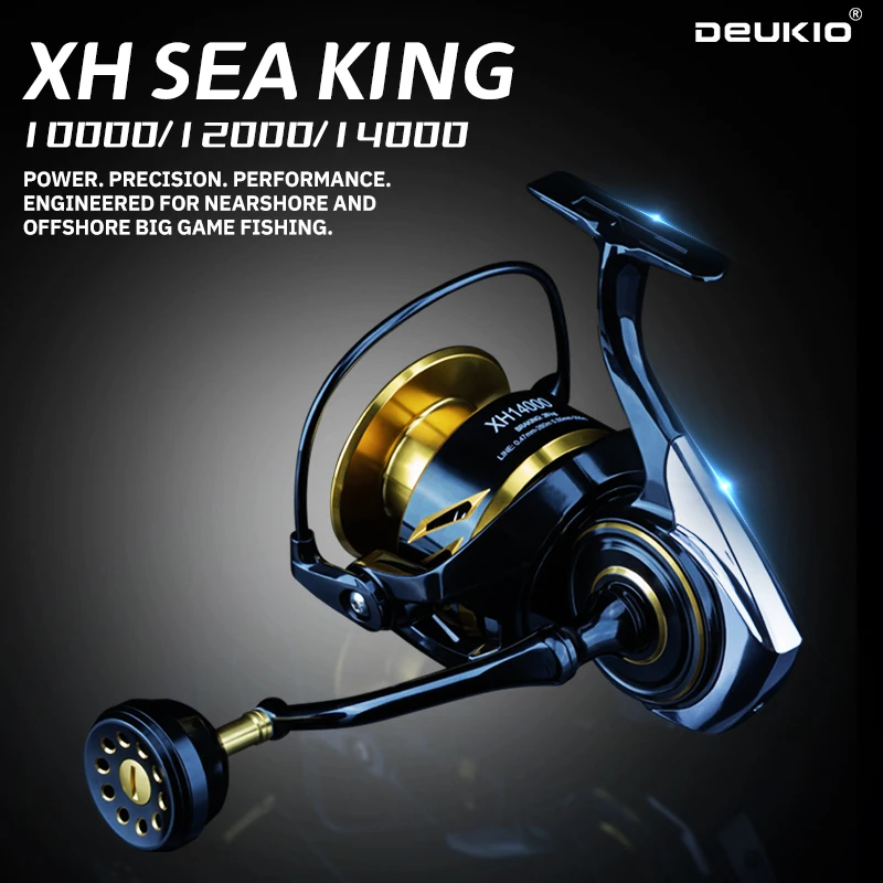 DEUKIO Mulinello da Spinning p - Abu Garcia Reel Max recensione e prezzo