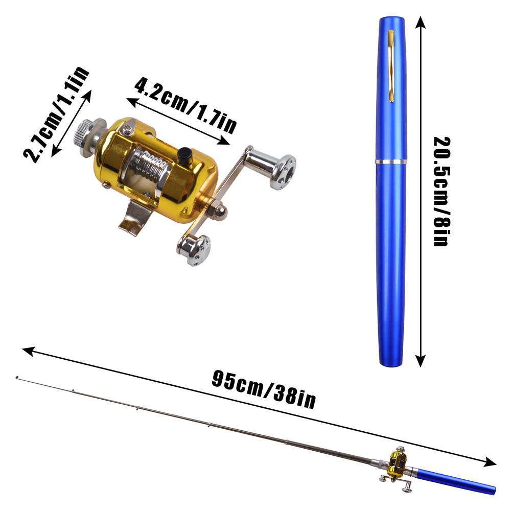 Mini canna da pesca sul ghiacc - Fishing Rod Combo recensione e prezzo