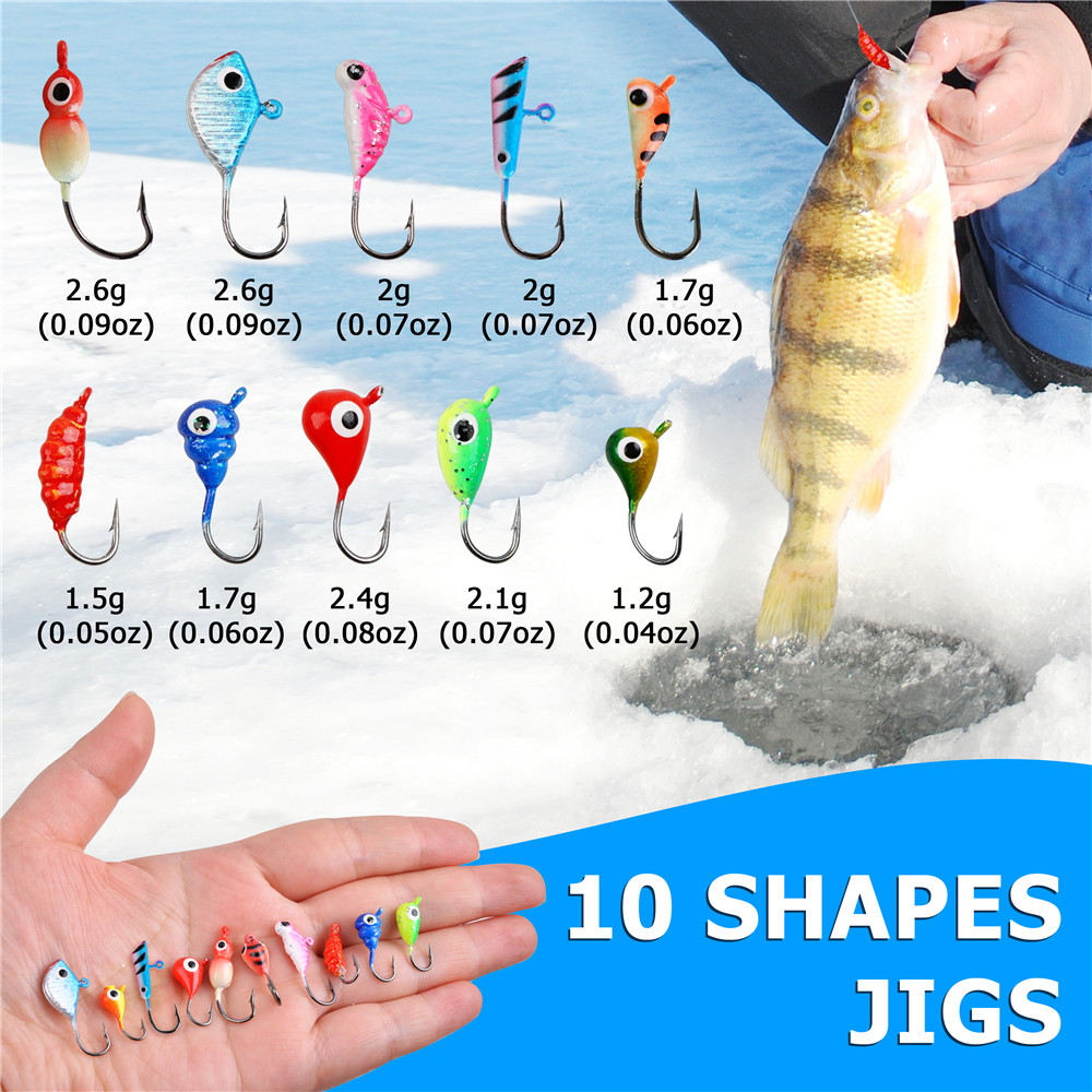 Mini canna da pesca sul ghiacc - Fishing Rod Combo recensione e prezzo